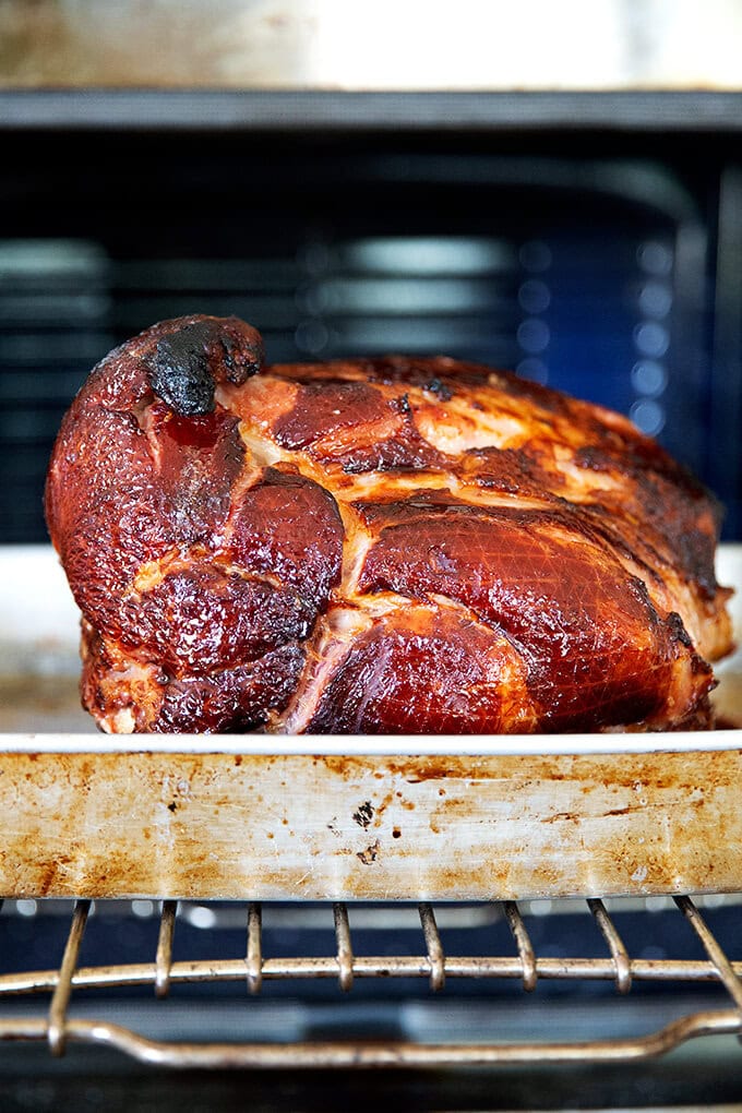 Easy Baked Ham: Best Brown Sugar & Apricot Glaze Recipe